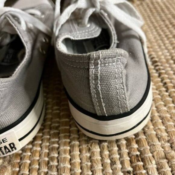 Converse Gray Sneakers Women’s Size 5 - Picture 11 of 16